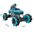 2 in 1Multifunction RC Car 4x4 High Speed Drifting Stunt Bubble Car for kids